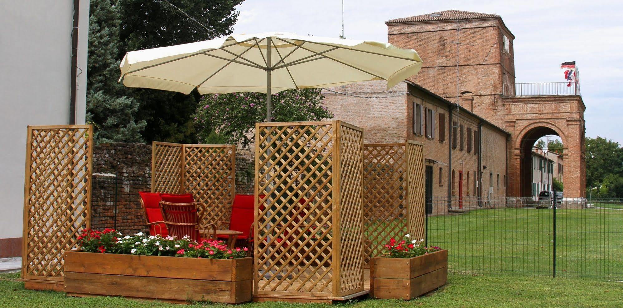 B&B Le Stanze Del Belriguardo Voghiera Exterior photo