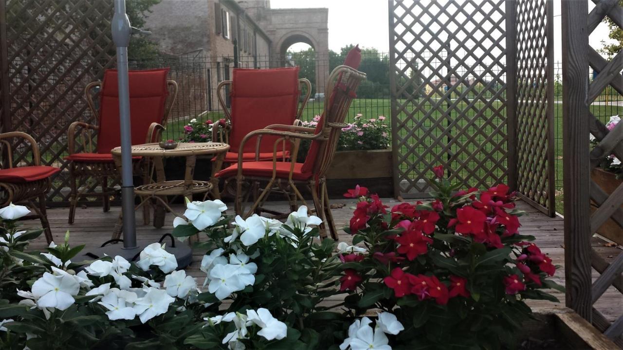 B&B Le Stanze Del Belriguardo Voghiera Exterior photo